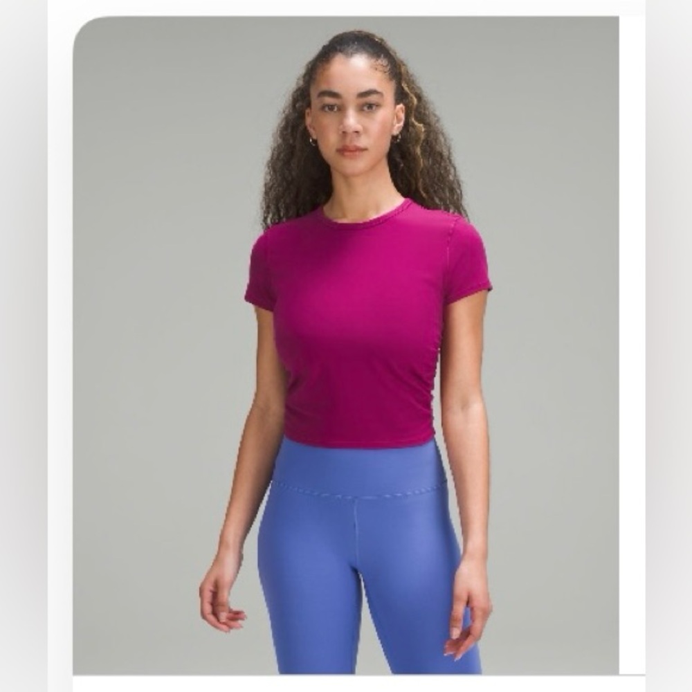 Lululemon All it Takes Short Sleeve Shirt Nulu